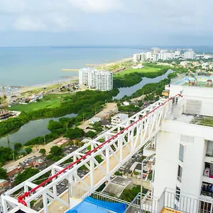 Luxury Ubicación Y Piscina. Apartamento