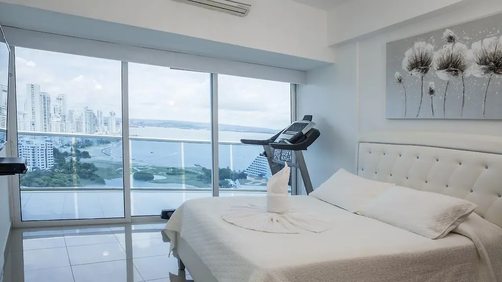 Apartment Ocean View Spacious Penthouses With Big Terraces And Over 318 Square Meters Cartagena
