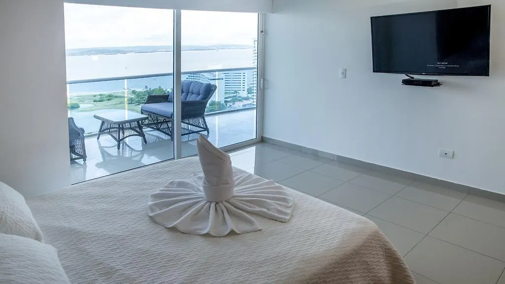 Ocean View Spacious Penthouses With Big Terraces And Over 318 Square Meters Cartagena 0*,