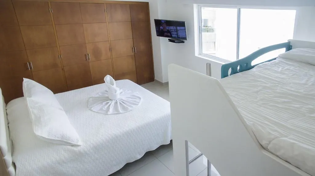 Ocean View Spacious Penthouses With Big Terraces And Over 318 Square Meters Cartagena Apartment
