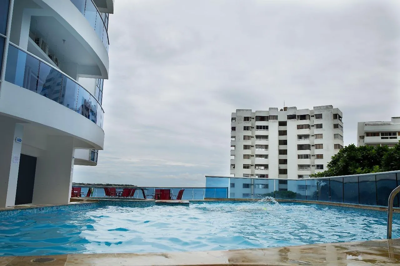 Apartment Ocean View Spacious Penthouses With Big Terraces And Over 318 Square Meters Cartagena