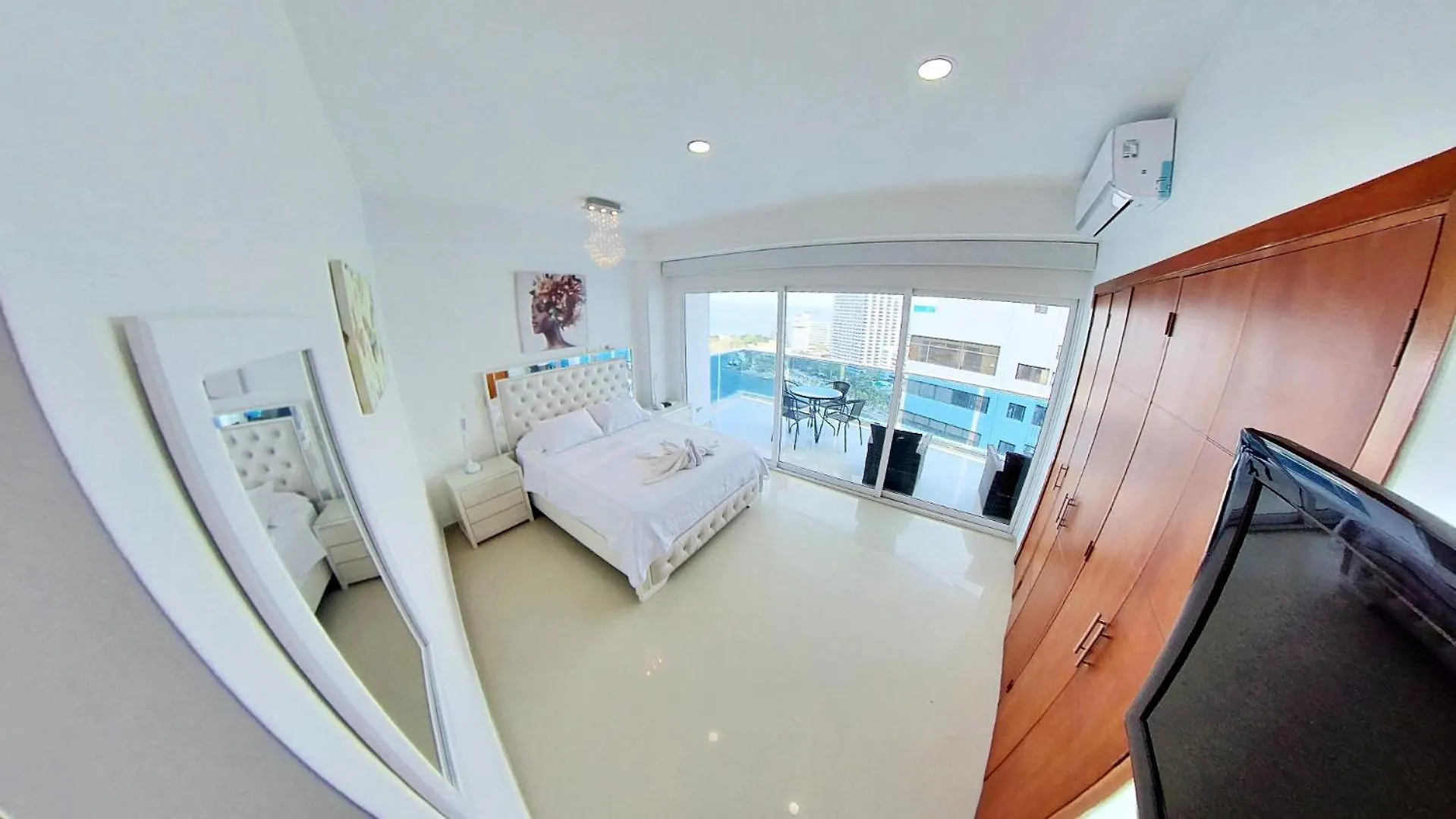 Ocean View Spacious Penthouses With Big Terraces And Over 318 Square Meters Cartagena Apartmán