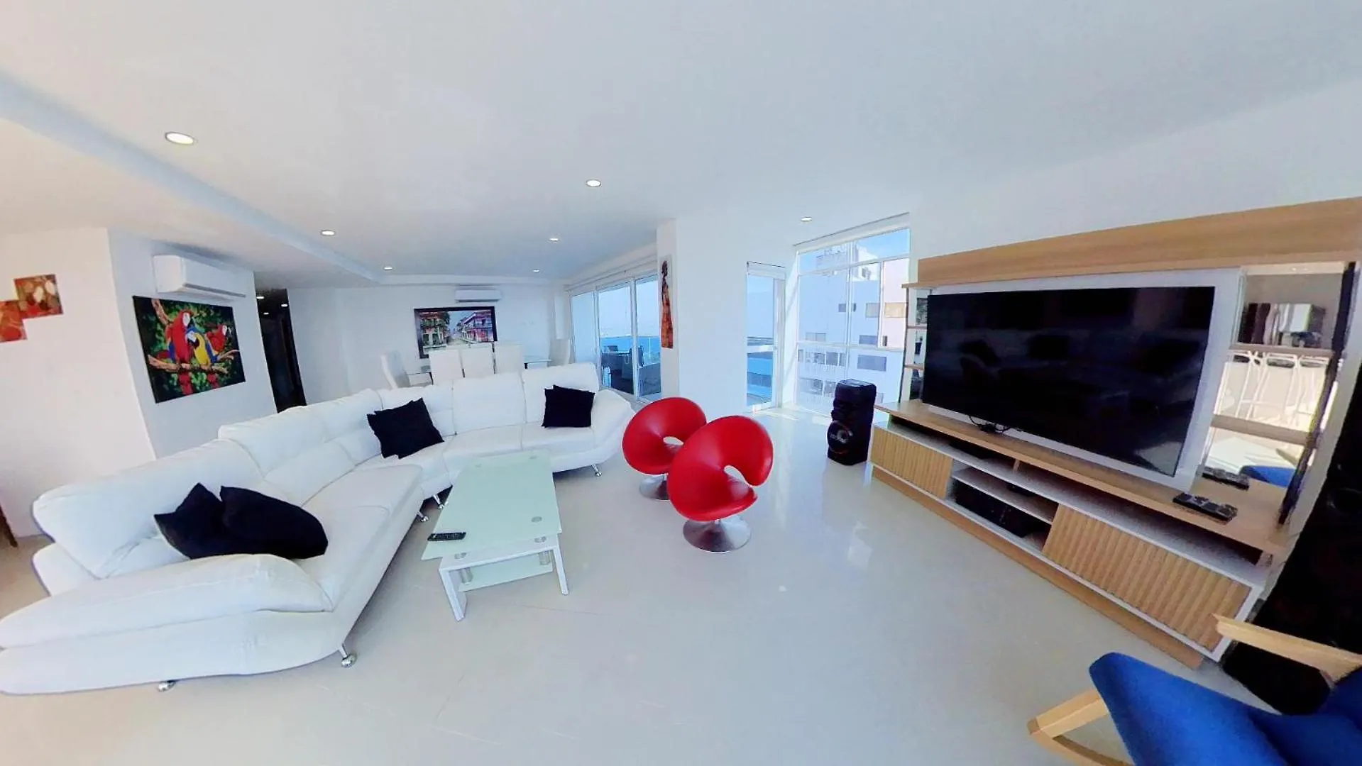 Ocean View Spacious Penthouses With Big Terraces And Over 318 Square Meters Cartagena Apartmán
