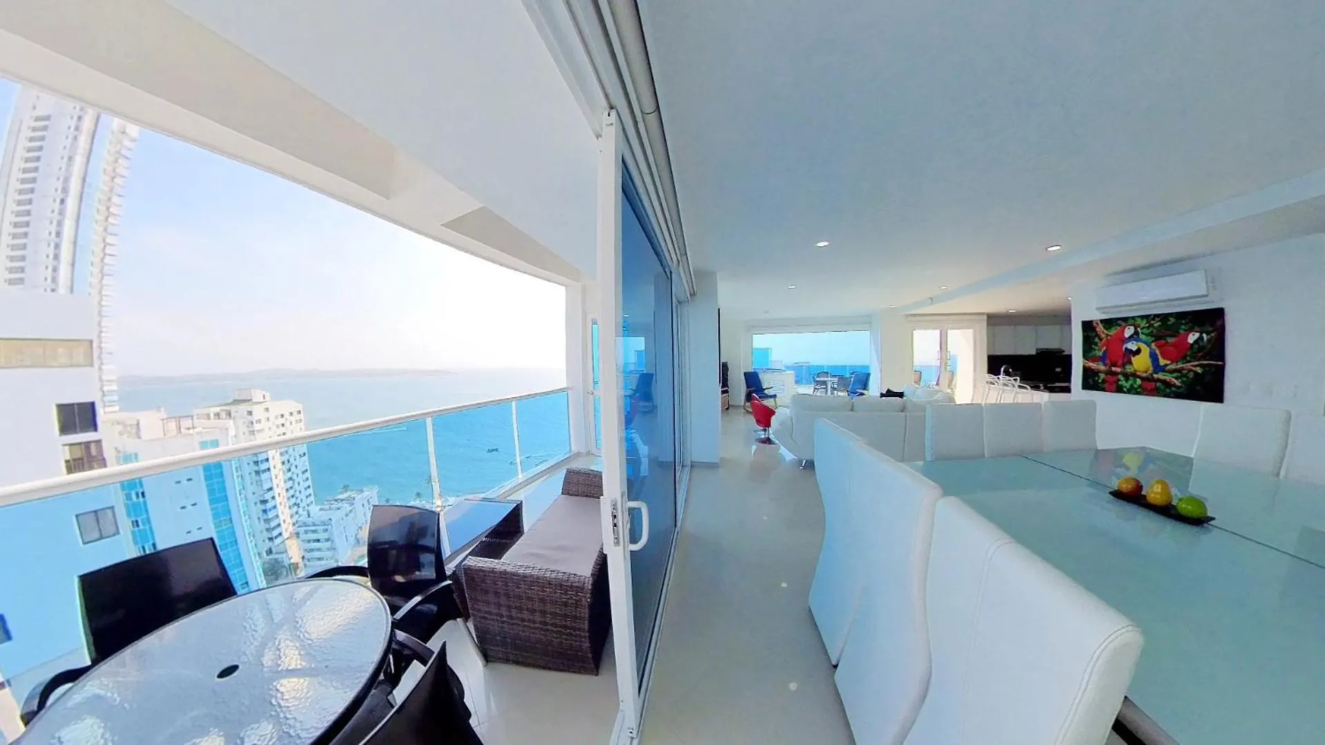 Apartmán Ocean View Spacious Penthouses With Big Terraces And Over 318 Square Meters Cartagena