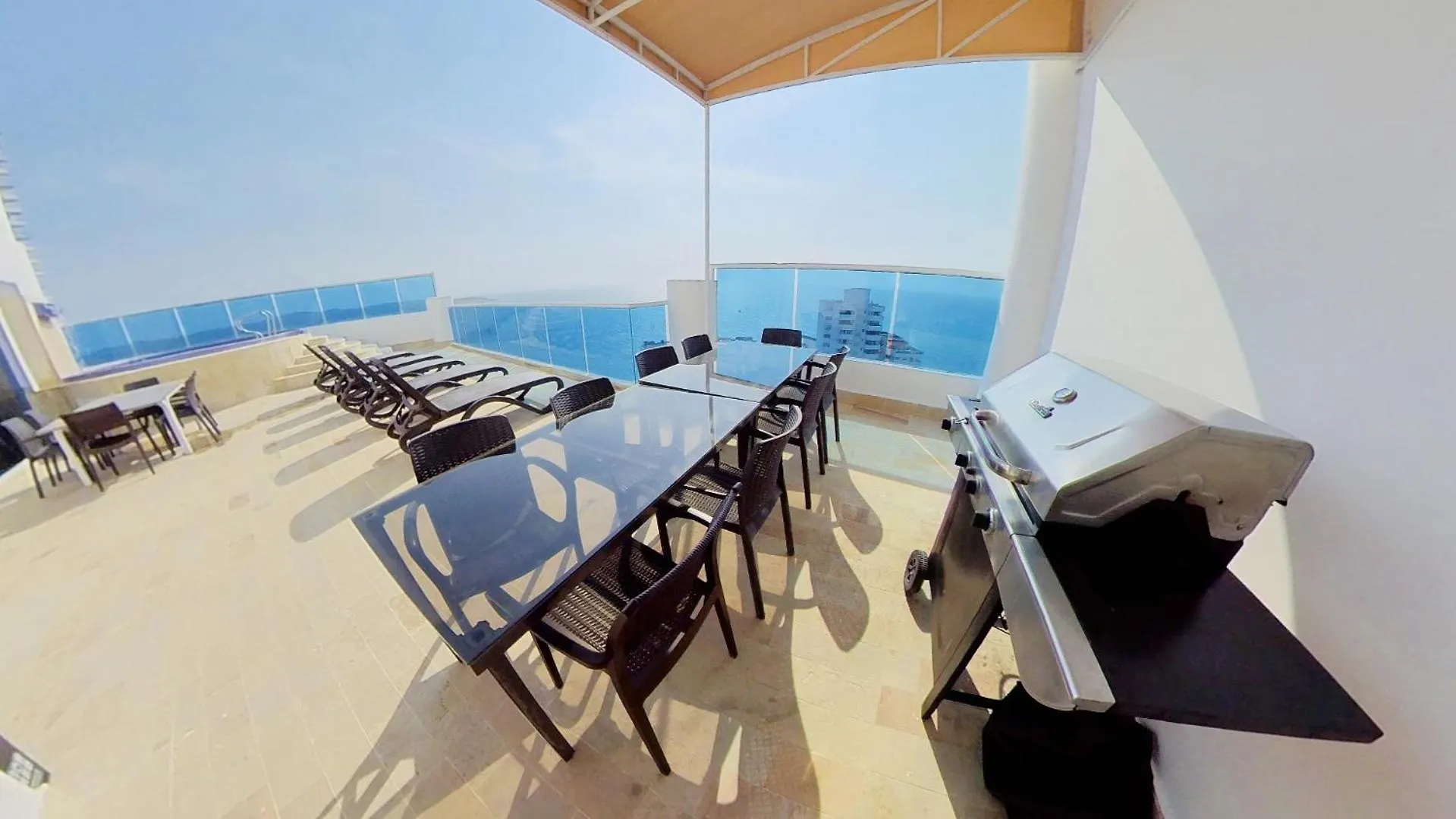 Apartmán Ocean View Spacious Penthouses With Big Terraces And Over 318 Square Meters Cartagena Kolumbie