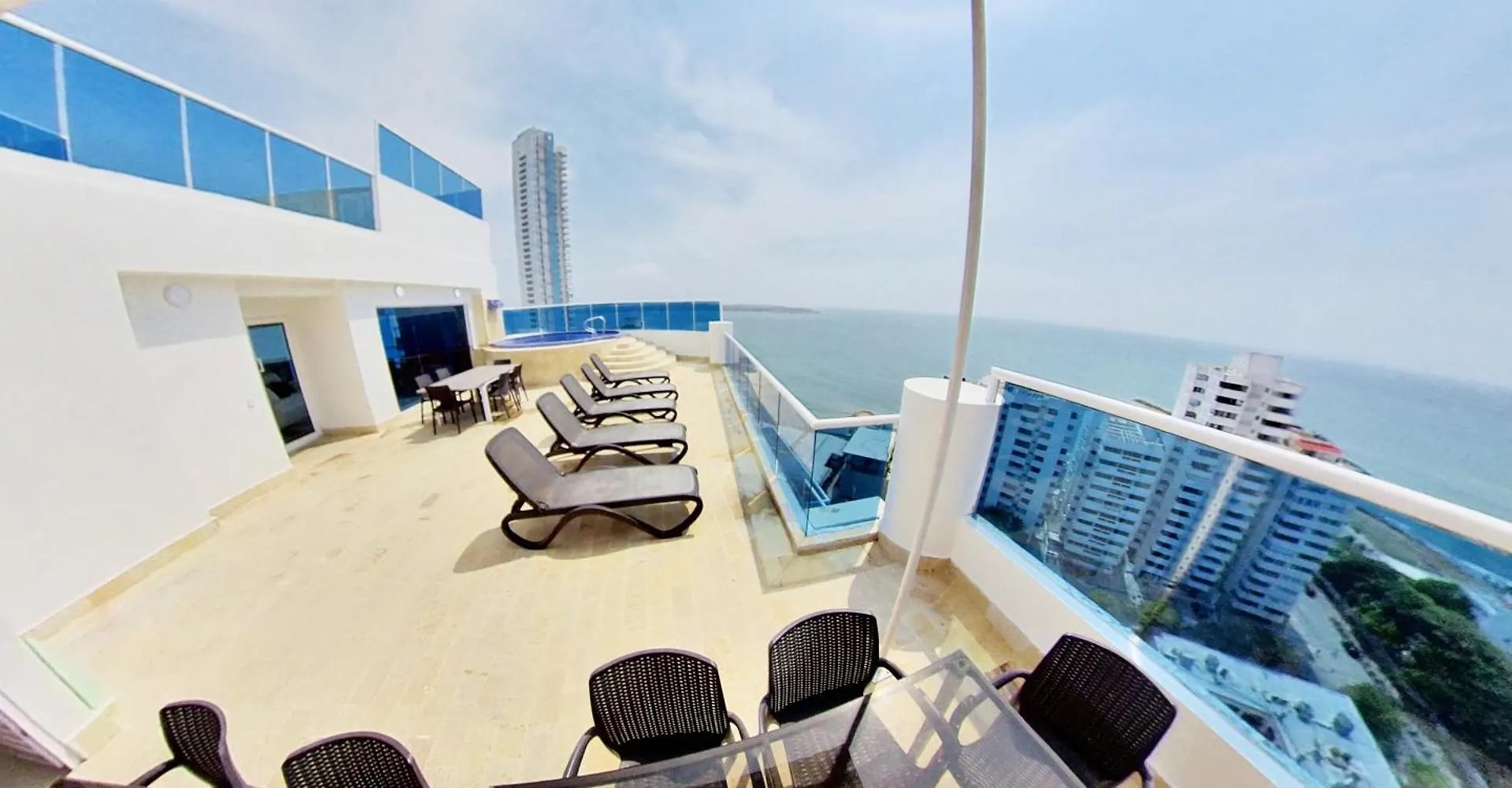 Ocean View Spacious Penthouses With Big Terraces And Over 318 Square Meters Cartagena