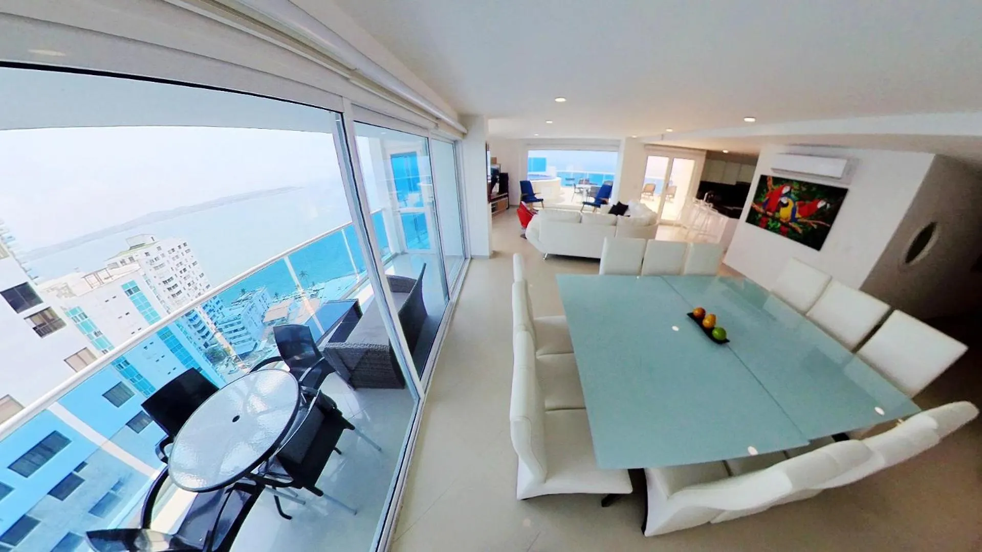 Ocean View Spacious Penthouses With Big Terraces And Over 318 Square Meters Cartagena Kolumbie