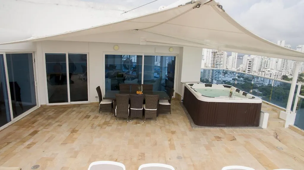 Ocean View Spacious Penthouses With Big Terraces And Over 318 Square Meters Cartagena Kolumbie