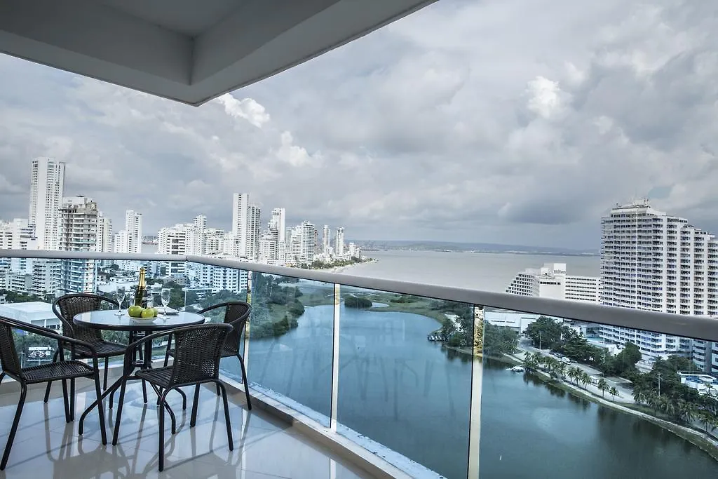 Ocean View Spacious Penthouses With Big Terraces And Over 318 Square Meters Cartagena Kolumbie