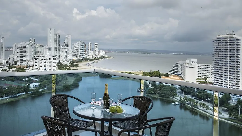 Ocean View Spacious Penthouses With Big Terraces And Over 318 Square Meters Cartagena Apartmán