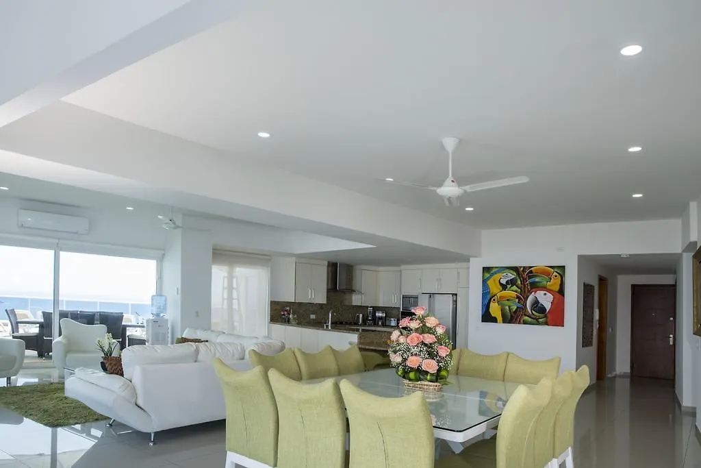 Apartmán Ocean View Spacious Penthouses With Big Terraces And Over 318 Square Meters Cartagena