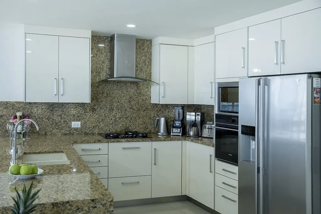 Apartmán Ocean View Spacious Penthouses With Big Terraces And Over 318 Square Meters Cartagena Kolumbie